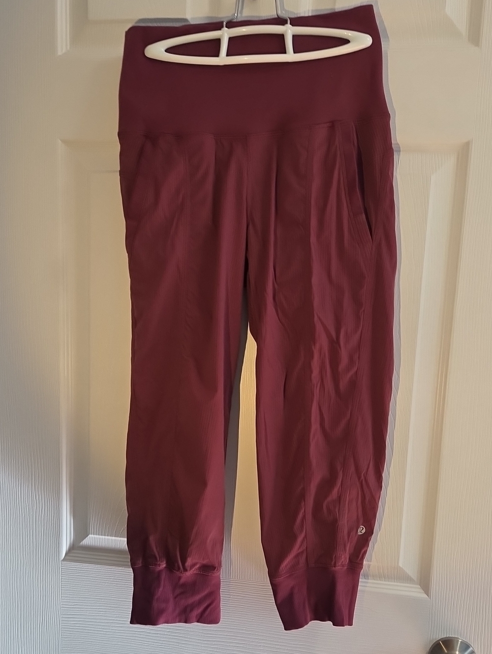 Lululemon Dance Studio Wide Cuffed Crop With Wide Waistband